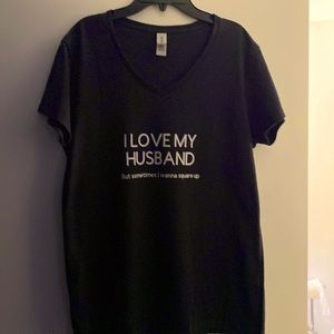 Womens funny T-shirt